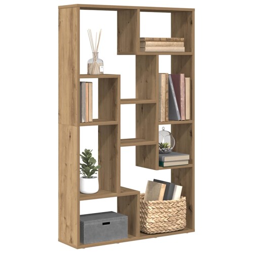 vidaXL Regal za knjige boja hrasta 72x20x120 cm od konstruiranog drva