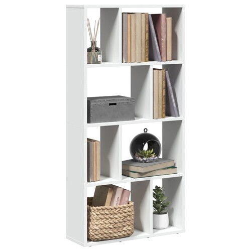 vidaXL Regal za knjige bijeli 60x20x120 cm od konstruiranog drva