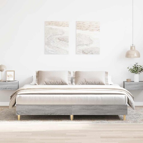 vidaXL Okvir kreveta bez madraca 160x200 cm konstruiranog drva
