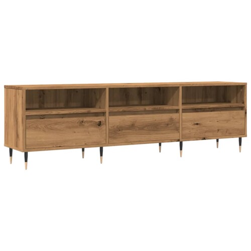 vidaXL TV ormarić Artisan hrast 150x30x44,5 cm izrađeno drvo
