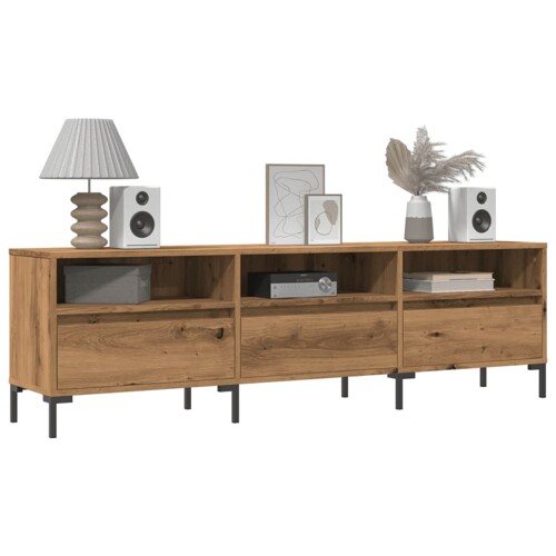 vidaXL TV ormarić Artisan hrast 150x30x44,5 cm izrađeno drvo
