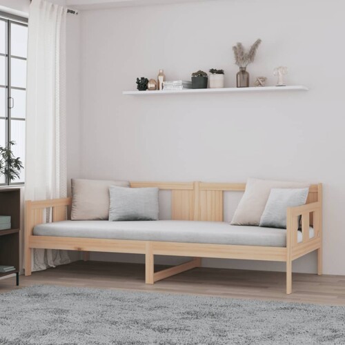vidaXL Dnevni ležaj od masivne borovine 80 x 200 cm