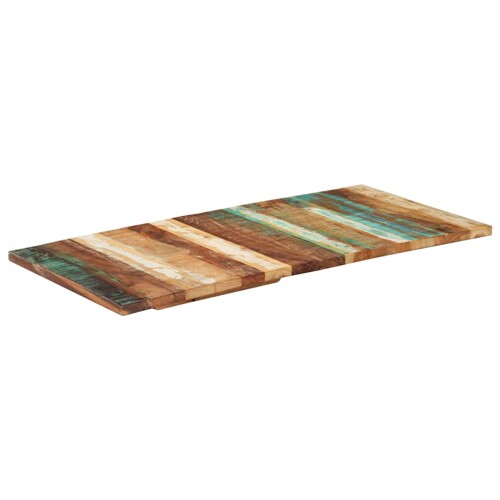 vidaXL Pravokutna stolna ploča 60 x 120 cm 25 - 27 mm obnovljeno drvo