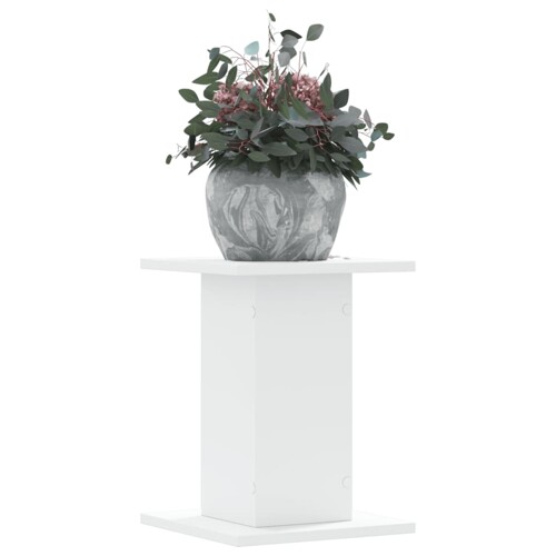 vidaXL Stalci za biljke 2 kom bijeli 30 x 30 x 40 cm konstruirano drvo