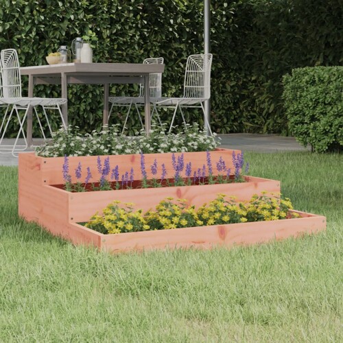 vidaXL Sadilica 78 x 78 x 27 cm od masivnog drva duglazije