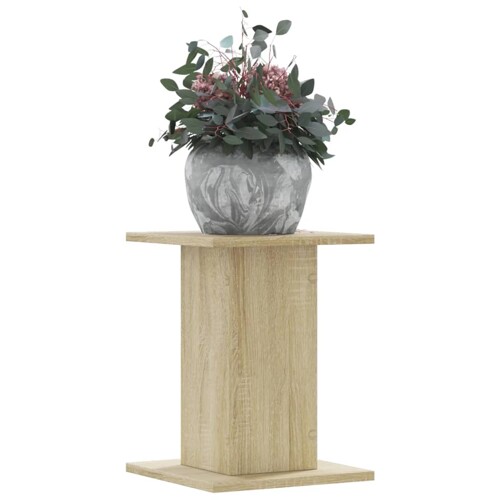 vidaXL Stalci za biljke 2 kom boja hrasta sonome 30x30x40 cm drveni