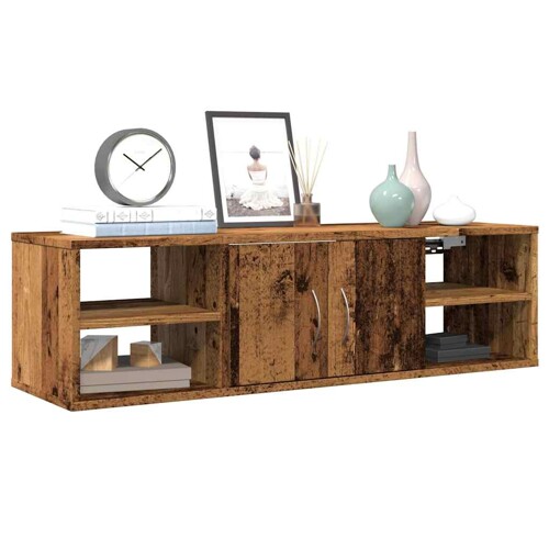 vidaXL Zidni ormarić staro drvo 101x30x29 cm konstruirano drvo