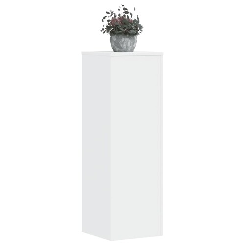 vidaXL Stalci za biljke 2 kom bijeli 33x33x100 cm konstruirano drvo