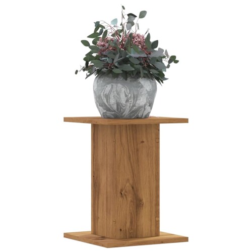 vidaXL Stalci za biljke 2 kom boja artisian hrasta 30x30x40 cm drveni