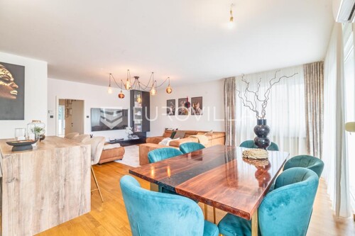 Zagreb, Bijenik, predivan četverosoban stan NKP 132 m2