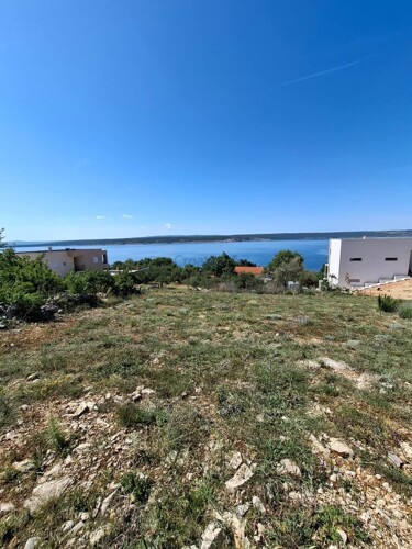 JASENICE, GRAĐ. ZEMLJIŠTE 100m OD MORA S GRAĐ. DOZVOLOM, PRILIKA