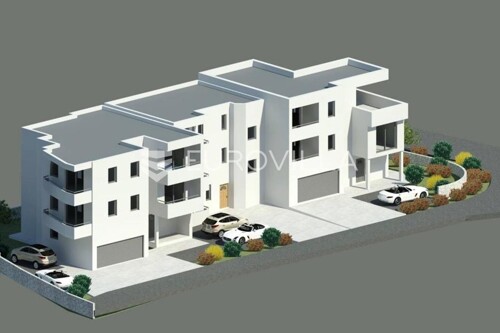 Pula, Valdebek - trosobni stan u novogradnji, 2.kat, NKP 80.14 m2 - odlična ...