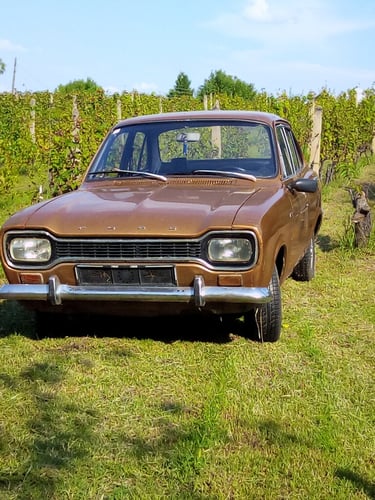 Oldtimer Ford 1100 XL, 1974.g.