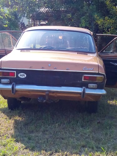 Oldtimer Ford 1100 XL, 1974.g.