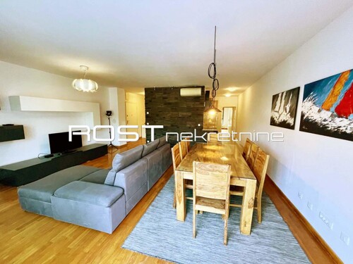 BUNDEK CENTAR - 90 m2, 3-sobni + TERASA + GARAŽA - atraktivni