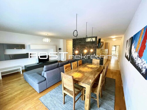 BUNDEK CENTAR - 90 m2, 3-sobni + TERASA + GARAŽA - atraktivni