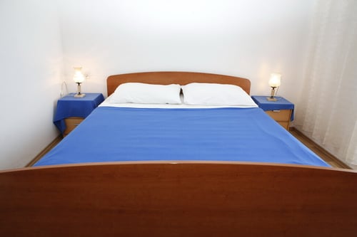 Vodice, apartmani za 6. mjesec i 9. mjesec