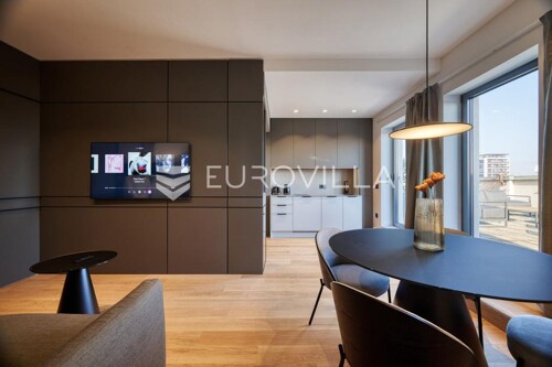 Zagreb, centar, dvosoban penthouse 42m2 s terasom 175 m2