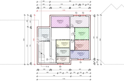 Biograd na moru, Pakoštane - Apartman S5 na prvom katu površine od 68 m2