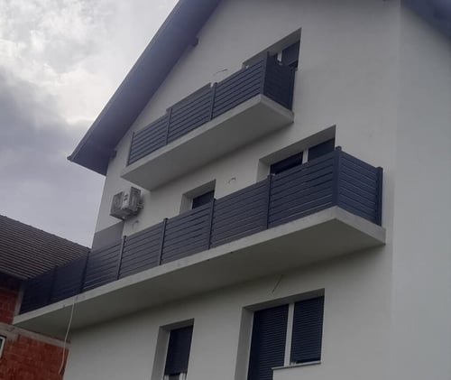 Aluminijske i inox ograde