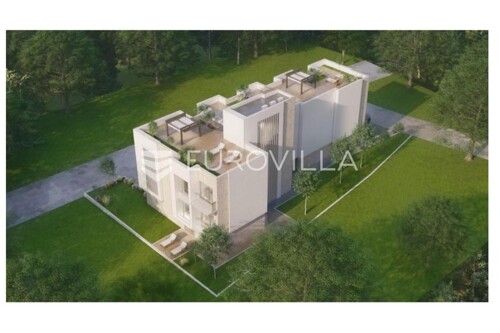 Sveti Petar na Moru, Biograd na moru – Dvoetažni stan S5 površine od 70,8...