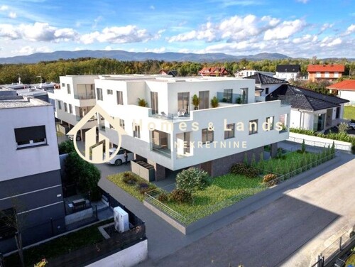 Sesvete,3-soban stan 77m2 s terasom,spremištem i nadkrivenim parkingom