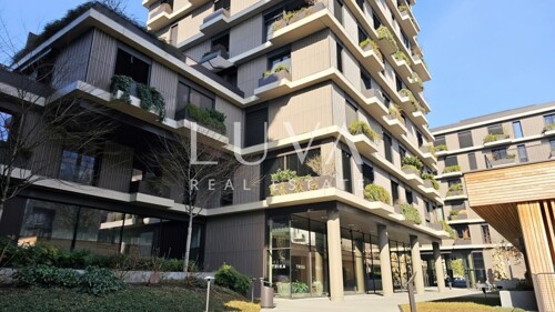 Zagreb, Park Kneževa, luksuzan troetažni stan 144m2 za najam