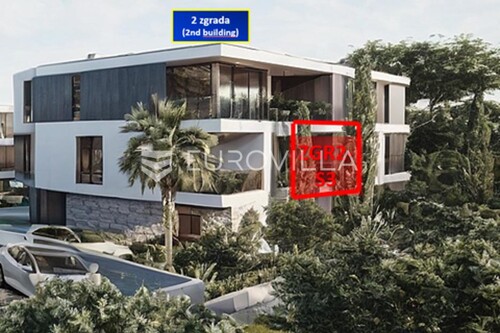 Pula, Veli Vrh - dvosoban stan u novogradnji