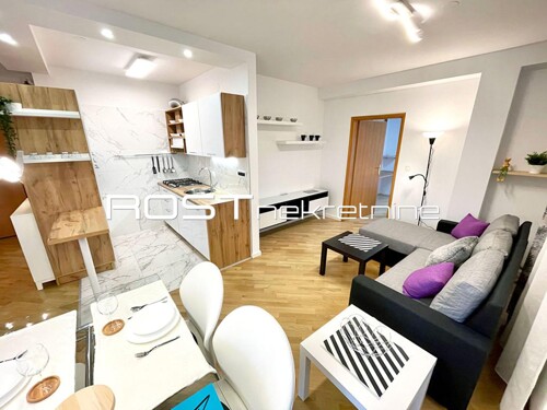 KAJZERICA - Podbrežje - 60 m2, 3-sobni + BALKON + GARAŽA - atraktivni