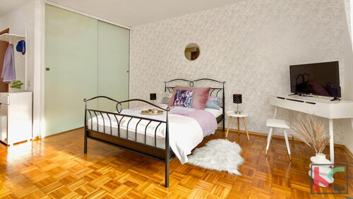 ISTRA, LIŽNJAN, GARSONJERA SA POGLEDOM NA MORE, 40M2, #PRODAJA