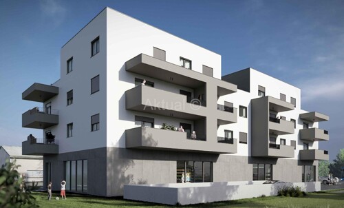 NOVOGRADNJA! PENTHOUSE,4S, 101 m2, ZAGREB,STENJEVEC, SAMOBORSKA CESTA