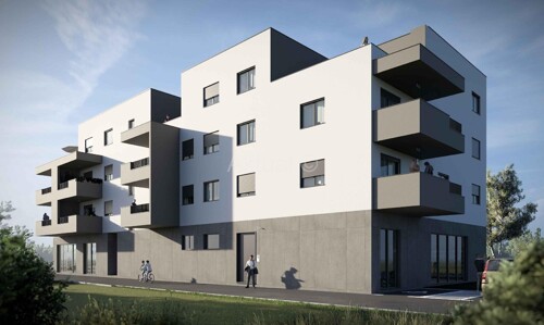 NOVOGRADNJA! 3S STAN,I-KAT, 60 m2, ZAGREB, STENJEVEC, SAMOBORSKA CESTA