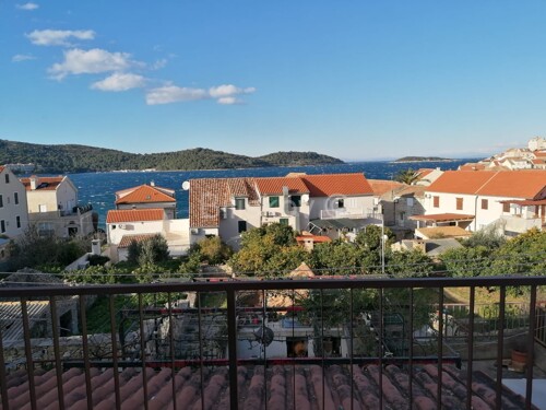 Vis, prodaja, stan, pogled na more