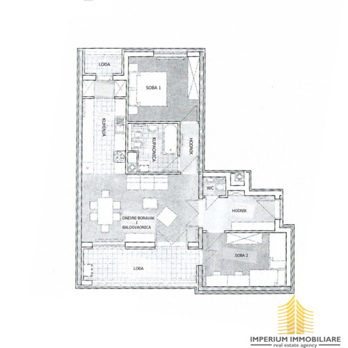 Stan, Prodaja, Zagreb, Dubrava, 67m2, 3-sobni