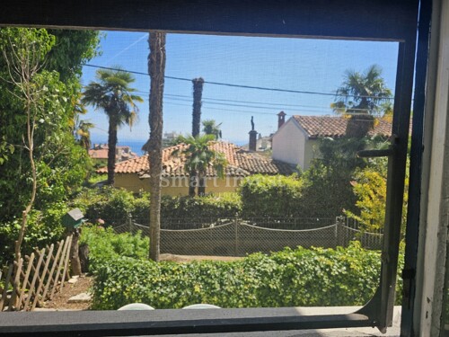 OPATIJA, stan od 57,37 m2 s vrtom od 111m2, u blizini centra