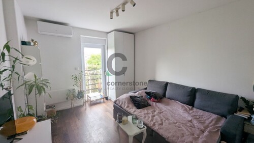 Zagreb, Črnomerec, stan, 24 m2, uređen (prodaja)