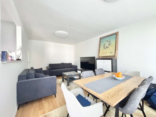 Pešćenica, Trg S.Konzula, Novouređeni moderan dvosoban stan, 54.96m2