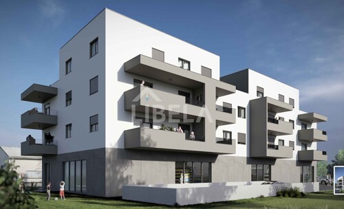 STAN, NOVOGRADNJA, PRODAJA, STENJEVEC, 52,91 m2, 2-sobni, 1.kat