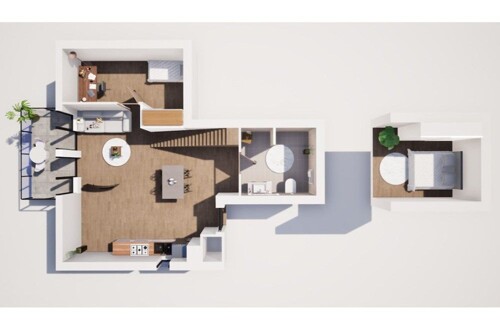 Stan u novogradnji, Trešnjevka