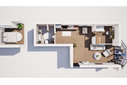 Stan u novogradnji , Trešnjevka