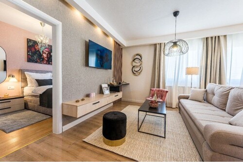 Moderan stan s prostranom terasom, blizina Arene