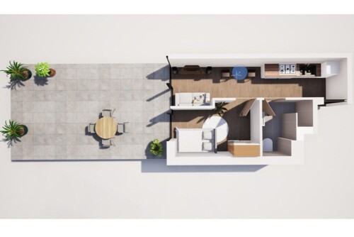 Stan u novogradnji, Trešnjevka