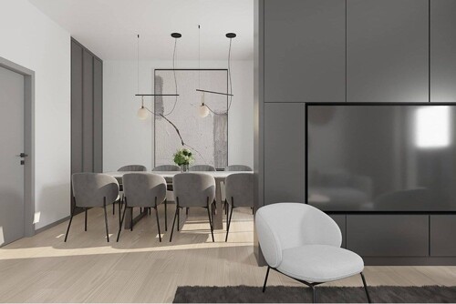 Luksuzni stan na prvom katu novogradnje na top lokaciji – Sr