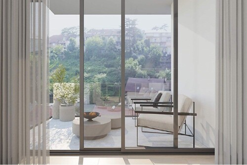 Luksuzni stan na prvom katu novogradnje na top lokaciji – Sr