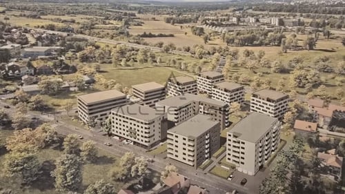 Novi Zagreb, Blato, komotan dvosoban stan na prvom katu - 47