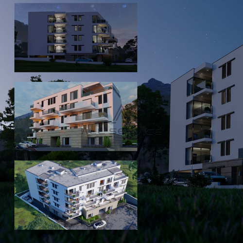 * Luxury Residence Omiš* 1,kat,balkon, pogled na more!