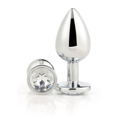 Analni Čep Dream Toys Gleaming Love Srebrna - NOVO