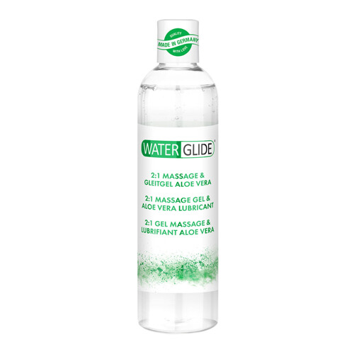 Lubrikant Waterglide Aloe verom 300 ml - NOVO