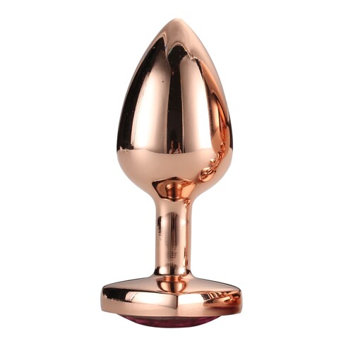 Analni Čep Dream Toys Gleaming Love zlatan - NOVO