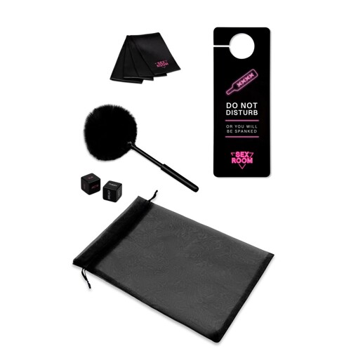 Masažer prostate Dream Toys Sex Room Crna - NOVO